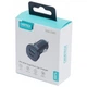 Зарядное устройство Choetech car USB-A/USB-C 20W QC3.0/PD black (TC0005-BK) - изображение 2