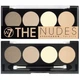 Тени для век W7 THE NUDES EYESHADOW PALETTE 8,5г - изображение 1