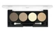 Тени для век W7 THE NUDES EYESHADOW PALETTE 8,5г - изображение 3