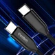 Дата кабель USB-C to USB-C 2.0m 240W Choetech (XCC-1036-BK) - изображение 5