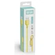 Дата кабель USB 2.0 AM to USB-C 1.0m soft silicone yellow ColorWay (CW-CBUC043-Y) - изображение 2