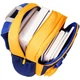 Рюкзак школьный Upixel Dreamer Space School Bag - Сине-желтый (U23-X01-B) - изображение 2