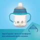 Поильник-непроливайка Canpol babies Bonjour Paris с силиконовым носиком FirstCup 250 мл Розовая (56/613_pin) - изображение 3