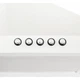 Вытяжка кухонная Jantar KBT 650 LED 60 WH - изображение 2