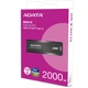 Накопичувач SSD USB 3.2 2TB SD610 ADATA (SC610-2000G-CBK/RD) - изображение 3