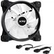 Кулер для корпуса ADATA HURRICANE140ARGBPWM-BKCWW - изображение 5