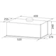 Вытяжка кухонная GRANADO Palamos 4613-700 White glass (GCH461370055) - изображение 8