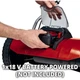 Газонокосилка Einhell GE-HM 18/38 Li-Solo, 18В, PXC, 38 см, 45 л, 14-38 мм, 10.5 кг (без АКБ и ЗУ) (3414200) - изображение 3