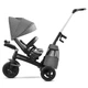Детский велосипед Kinderkraft Easytwist Platinum Grey (KKRETWIGRY0000) (5902533914487) - изображение 4