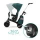 Детский велосипед Kinderkraft Easytwist Midnight Green (KKRETWIGRE0000) (5902533914500) - изображение 10