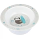 Тарелка детская Canpol babies Exotic Animals на присоске 270 мл Серая (4/519_grey) - изображение 1