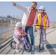 Беговел Lionelo Bart Air Pink Violet (LOE-BART AIR PINK VIOLET) - изображение 5
