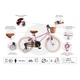 Дитячий велосипед Miqilong RM Рожевий 16" (ATW-RM16-PINK) - зображення 4