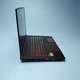 Ігровий ноутбук MSI GE75 Raider 10SE / 17.3" (1920x1080) IPS / Intel Core i7-10750H (6 (12) ядер по 2.6 - 5.0 GHz) / 16 GB DDR4 / 512 GB SSD + 1000 GB HDD / nVidia GeForce RTX 2060, 6 GB GDDR6, 192-bit / WebCam / Win 11 Home б/в - зображення 3