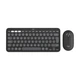 Комплект (клавиатура, мышь) Logitech Pebble 2 Combo Graphite (920-012239) - изображение 1