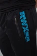 Спорт штани чоловічі, колір чорний, 244R4932, 4XL - зображення 5