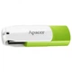 Флеш-накопитель Apаcer AH335 White/Green 64GB (AP64GAH335G-1) - изображение 1