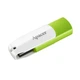 Флеш-накопитель Apаcer AH335 White/Green 64GB (AP64GAH335G-1) - изображение 3