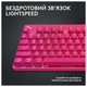 Клавіатура Logitech G PRO X TKL Lightspeed Magenta (920-012159) - зображення 3