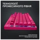 Клавіатура Logitech G PRO X TKL Lightspeed Magenta (920-012159) - зображення 6