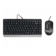 Комплект (клавиатура, мышь) A4Tech Fstyler F1110 Grey USB - изображение 1