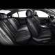 Комплект 3D чехлов на сиденья авто 15шт передние и задние BELTEX Montana авточехлы алькантара универсальные Черно-красный (BX87110) - изображение 2