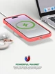 Чехол для смартфона ArmorStandart Icon2 MagSafe для Apple iPhone 15 Guava (ARM72732) - изображение 9