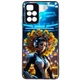 TPU+PC чохол Prisma Ladies для Xiaomi Redmi 10 Cyberpunk - зображення 1
