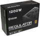 Блок питания KoLink REGULATOR 80 Plus Gold 1200 W (100273747) - изображение 8