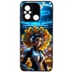 TPU+PC чохол Prisma Ladies для Xiaomi Redmi 12C / Poco C55 Cyberpunk - зображення 1