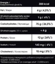Гейнер для набора массы Powerful Progress Carbo Mass Gainer 2 кг - изображение 3