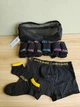 Мужские трусы боксеры + носки комплект 7шт. Jack & Jones Travel Kit M Черный - изображение 4