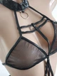 Сексуальний боді імітація латексу латексний Sexy S/М чорний (3-27) - зображення 7
