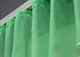 Кухонная занавеска VR-Textil № 047к белый с мятным 280х170 см (52-0865) - изображение 3