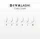 Ресницы для наращивания L/L+ 0.07 (7-8 мм), 10 линий, coffee - Divalashpro (1314604-298852) - изображение 2