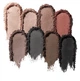 Палетка тіней для повік - Catrice The Dusty Matte Eyeshadow Palette 9g (9g) (1146197-2668772) - зображення 3