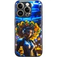 Протиударний TPU+PC чохол Prisma Ladies для Apple iPhone 15 Pro (6.1") Cyberpunk - зображення 2