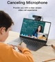 Веб-камера USB FullHD 1080P Webcam с микрофоном Free Driver silver (HDWeb1080P-S) - изображение 3
