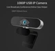 Веб-камера USB FullHD 1080P Webcam с микрофоном Free Driver silver (HDWeb1080P-S) - изображение 5