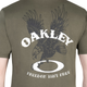 Футболка з малюнком Oakley SI Freedom Isnt Free Tee Tundra M (FOA404135-86V) - зображення 4