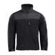 Тактична армійська куртка M-Tac Alpha Microfleece Gen.II Black чорний M - зображення 2