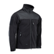 Тактична армійська куртка M-Tac Alpha Microfleece Gen.II Black чорний M - зображення 3