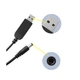 Кабель USB - DC-5.5*2.1мм 12V 1м, Black - изображение 6