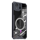 Чехол - накладка Acryl Cooling Armor для Asus Rog Phone 8 / 8 Pro с магнитной пластиной, Black - изображение 3