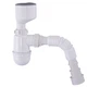 Сифон Waterstal для писсуара 11/4 с манжетом D 50, с гофрой 40/50 P31009 - изображение 1