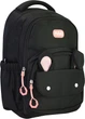 Рюкзак шкільний Maxi L 38х28х13.5 см 14.5 л Чорний (MX85119) - зображення 1