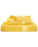 Полотенце TOMMY HILFIGER банное Modern American Solid Cotton Bath Towel MIMOSA YELLOW желтое - изображение 3