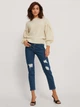 Джинсы Mom's женские NA-KD 1100-003652-0116 34 Синие (7325943149238) - изображение 3