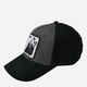 Кепка чоловіча Cofee Ash Jersey Wolf SH4027-3/5 One Size Чорна (8592953557912) - изображение 5