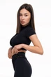 Спортивный топ Designed for Fitness PASSION BLACK L - изображение 2